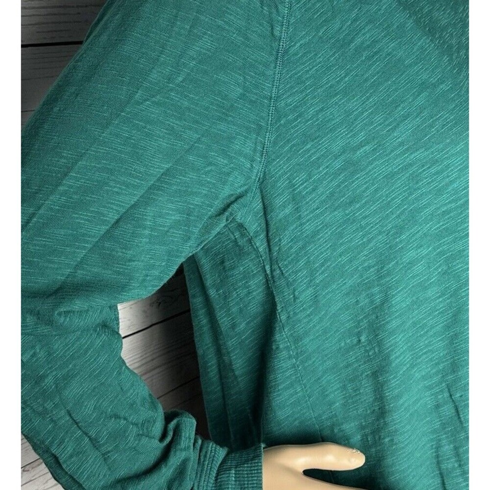 Mododoc Split Back Turtleneck 100% Cotton - image 5